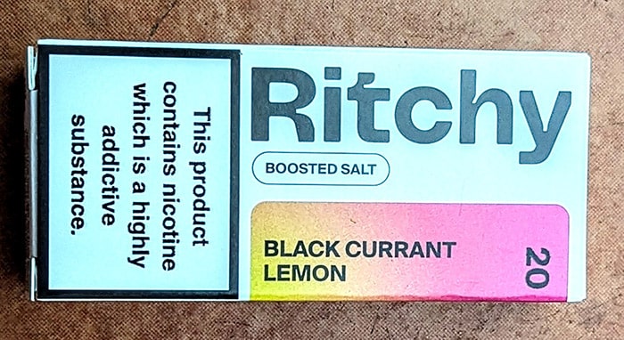 ritchy blackcurrant lemon