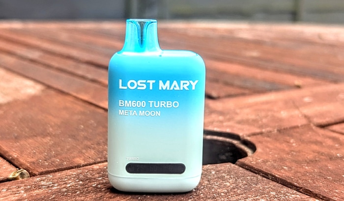 lost mary bm600 turbo meta moon device