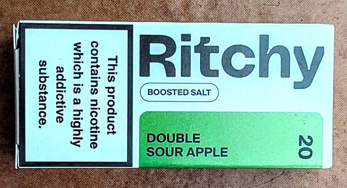 ritchy double sour apple