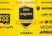 ecigclick vape awards giveaway 2024