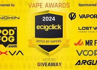 ecigclick vape awards giveaway 2024