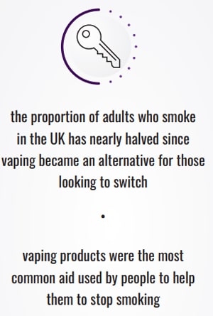 gsthr vaping v smoking quick facts uk