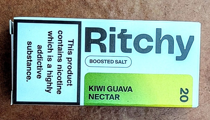 ritchy kiwi guava nectar