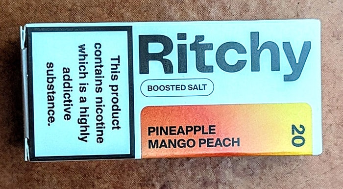 ritchy pineapple mango peach