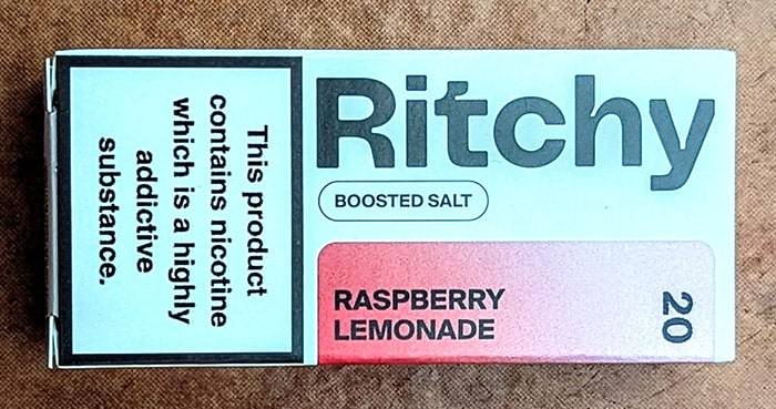 ritchy raspberry lemonade