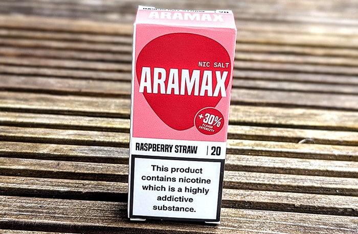 aramax raspberry straw