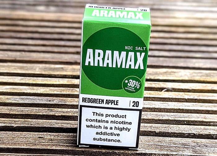 aramax red green apple