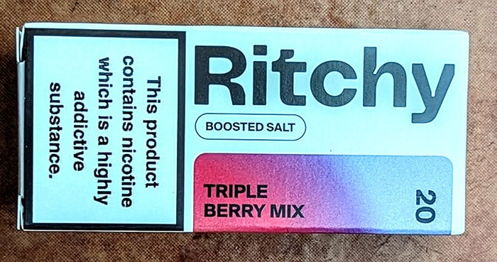 ritchy triple berry mix