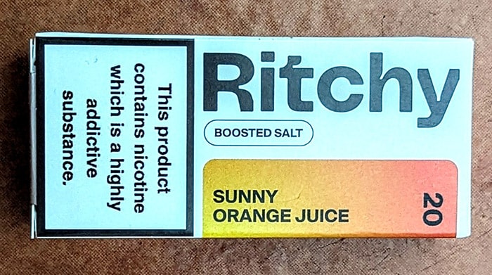 ritchy sunny orange juice