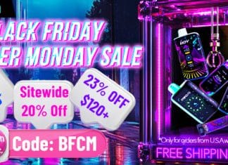 VApesouring sale black friday