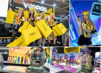 Voopoo Vaper Expo 2024