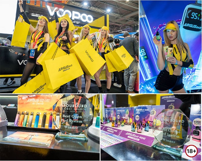 Voopoo Vaper Expo 2024