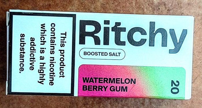 ritchy watermelon berry gum