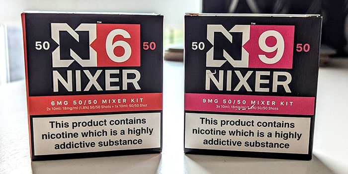 nixer 5050 boxes