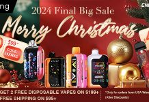 vapesourcing christmas sale 2024