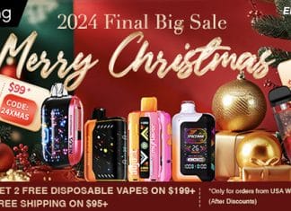 vapesourcing christmas sale 2024