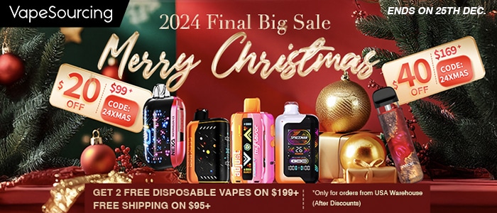 vapesourcing christmas sale 2024