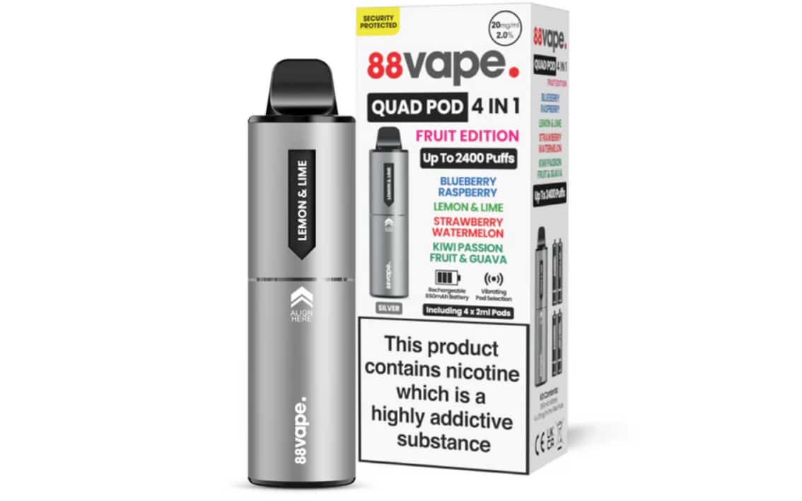 88vape quad fruit