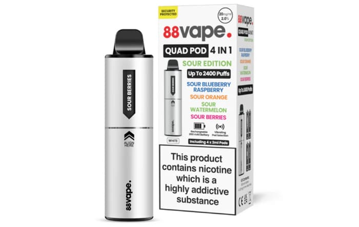 88vape quad sour 