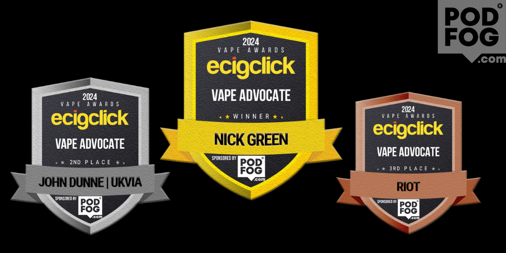 Vape advocate award 2024