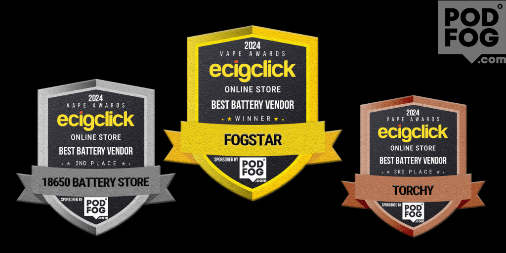 Best battery store ecigclick awards winner 2024