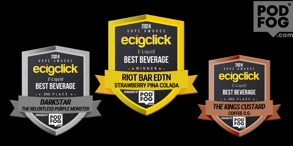 Best beverage eliquid award winners 2024