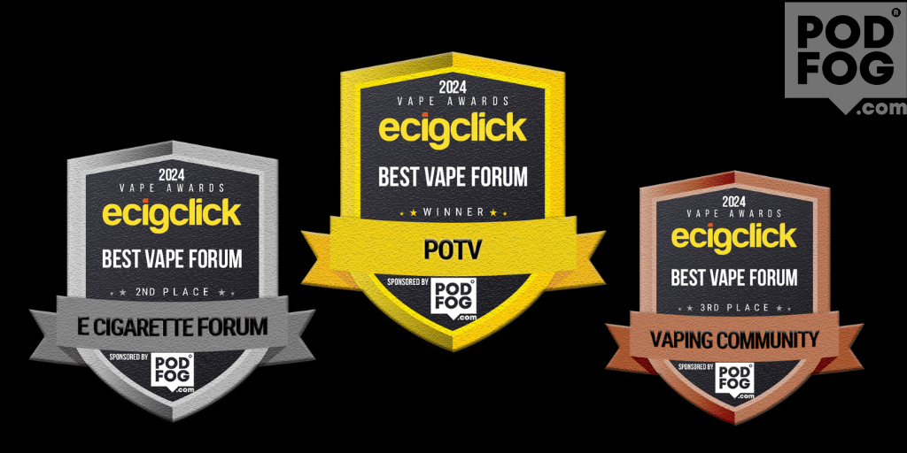 Best vape forum award winners 2024