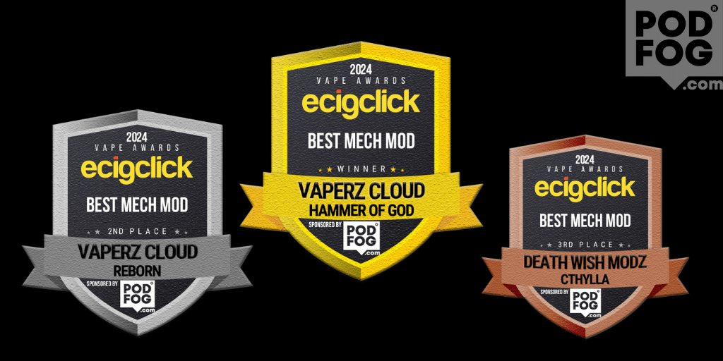 Best mech mod award winners 2024