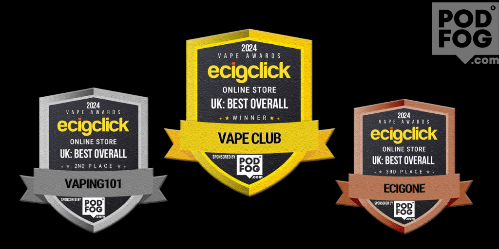 Best online vape store winners 2024