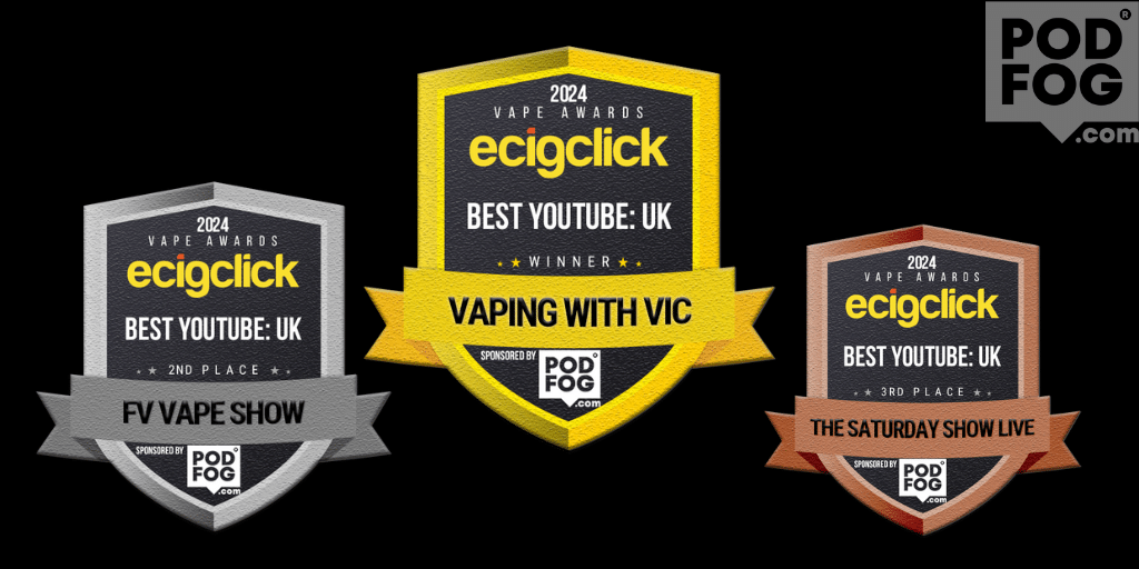 Best uk youtube vape channels 2024