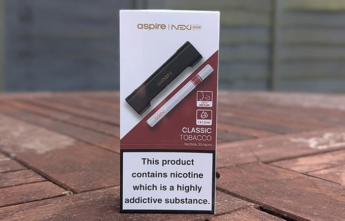 aspire nexi one box