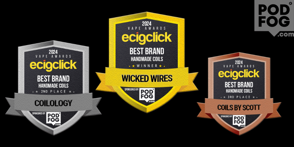 best handmade coils brand award winners 2024