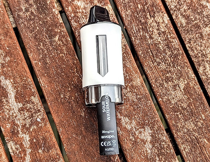 88vape quad cartridge in pod