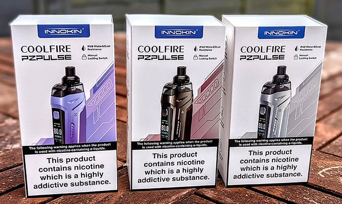 innokin pz pulse packaging