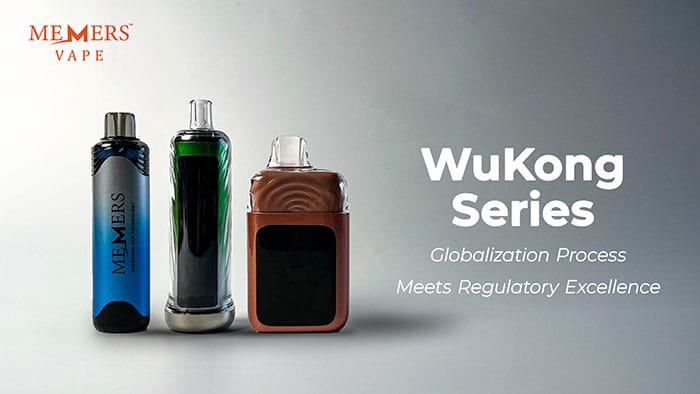 Wukong series of vape