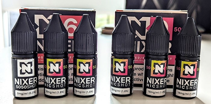 Nixer 50 50 bottles