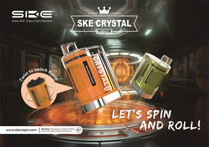 ske crystal vape promotion