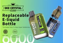 ske crystal cl6000 replaceable eliquid bottle