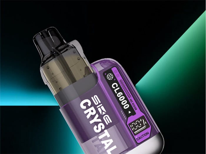 ske crystal cl6000 vape