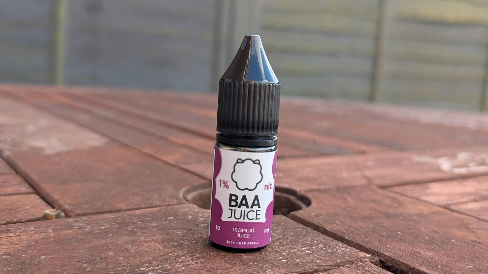 baa juice tropical