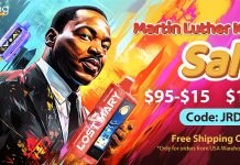 Martin Luther King Jr. Day Sale