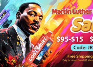 Martin Luther King Jr. Day Sale