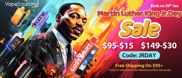 Martin Luther King Jr. Day Sale