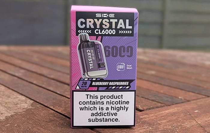 cl6000 blueberry raspberry