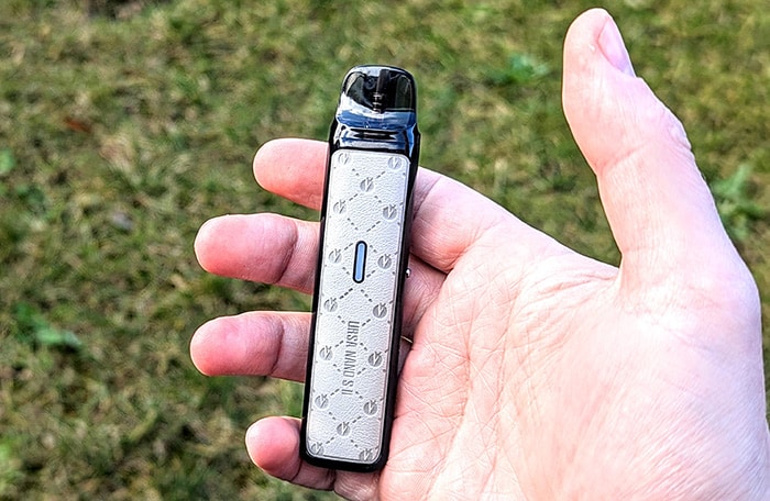 ursa nano sii in hand