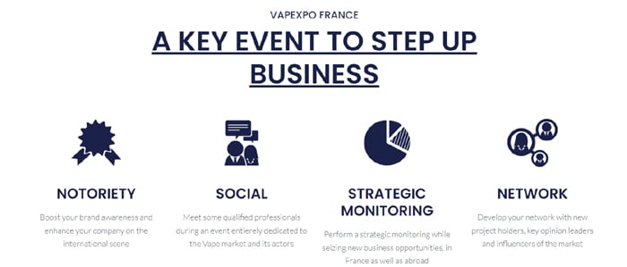 vapexpo france benefits