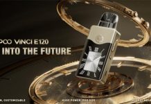 voopoo vinci e120