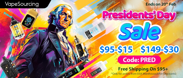 Presidents day sale 2025