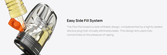 aspire pixo filling