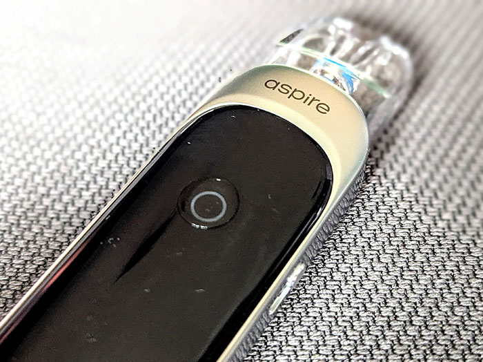 aspire pixo fire button